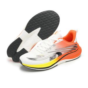 Кроссовки унисекс с низким верхом красный оранжевый Swift Wind Iwzi