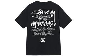 Футболка Stussy унисекс, Черный