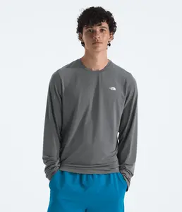 Мужская футболка с длинным рукавом Adventure The North Face, Smoked Pearl