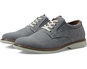 Оксфорды Nunn Bush Otto Canvas Plain Toe, цвет Stone