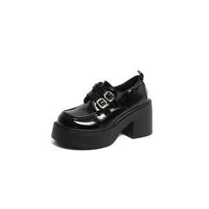 Лоферы женские Shuxi, цвет Matte Black