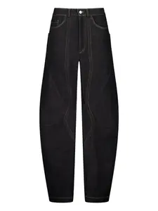 Джинсы с контрастной прострочкой Lueder, синий