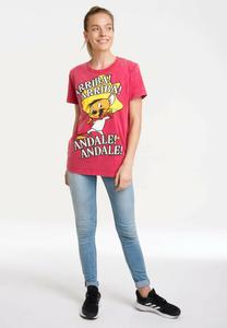 Футболка с принтом LOONEY TUNES SPEEDY GONZALES LOGOSHIRT, красный
