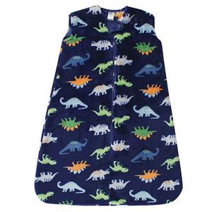 Детский плюшевый спальный мешок с динозаврами, 0-6 месяцев Hudson Baby