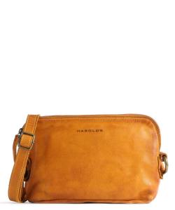 Сумка через плечо Submarine из зерненой яловой кожи Harold'S, желтый