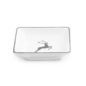 Тарелка закусочная Grey Deer 11х11х2,8 см Gmundner Keramik, серый