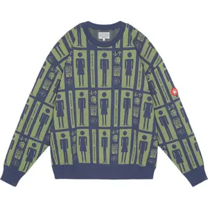 Cav Empt ФВ24 джемпер Unisex Green