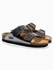 Мюли Sunbay, серебряный