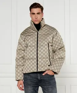 Куртка Regular fit Karl Lagerfeld, бежевый