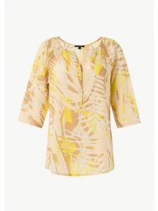 Блузка 12A9_желтая comma