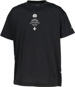 Футболка Converse CBG252353 Gold Series с принтом, впитывающая пот, быстросохнущая, черный