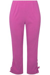 Обычные брюки MIAMODA, темно-розовый