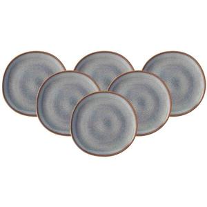 Тарелка для завтрака lave, набор из 6 шт. Villeroy & Boch, бежевый