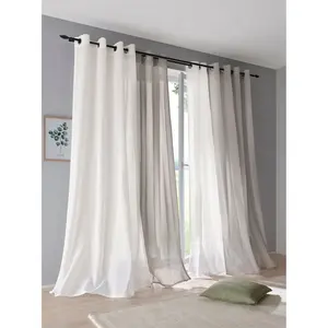 Штора с многофункциональной лентой, 1 шт. Heine Home, белый