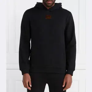 Толстовка дарачо стандартного кроя Hugo, черный