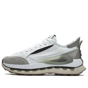 Кроссовки km shoes 'white grey black' Fila, белый