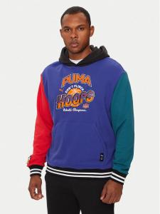 Свитшот relaxed fit Bandwagon 627216 Puma, мультиколор
