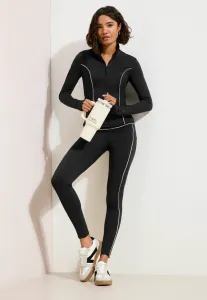 Студийные леггинсы с высокой талией Friends Like These, Black