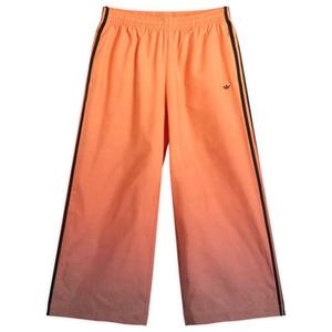 Оверсайз спортивные штаны Firebird Adidas, мультиколор и экипаж оранж