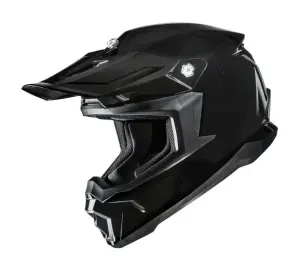 Внедорожный шлем HJC C50 HJC Helmets, черный металлик