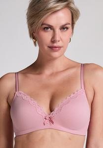 Треугольный бюстгальтер LOLA PADDED Hunkemöller, розовый