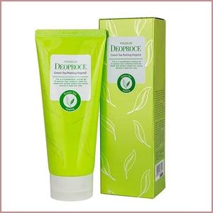 Растительный пилинг с экстрактом зеленого чая, 170 мл Deoproce