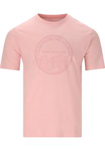 Рубашка Cruz Zamon, розовый