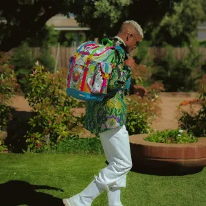 SPRAYGROUND Рюкзак PVC Regular Unisex Multicolor