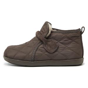 OULISASI Тёплые короткие зимние сапоги женские коричневые, цвет Brown