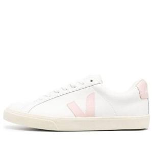Кроссовки Veja Esplar Lace-Up Sneakers 'White Pink', белый