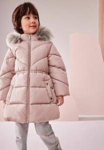 Зимнее пальто SHOWER RESISTANT PADDED, REGULAR FIT Next, розовый