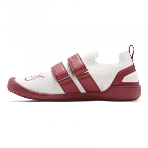 Амортизирующие противоскользящие износостойкие дышащие легкие кроссовки для тренировок унисекс LUXIAOJUN, черные красно-натуральные тренер M1