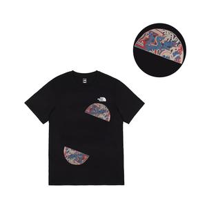 THE NORTH FACE Футболка мужская черная