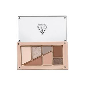 Стопка теней для век Music легко растушевываются натуральные 7,5 г 3CE