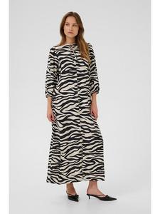 Платье кремового/черного цвета Kaffe