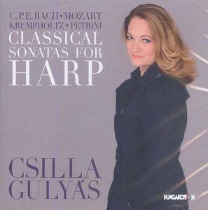 Диск CD Classical Sonatas For Harp - C.P.E. Bach, Francesco Petrini, Wolfgang Amadeus Mozart, Jean-Baptiste Krumpholtz, Csilla Gulyás