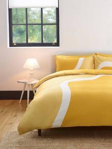 Комплект постельного белья Wave с плотностью 300 хлопковых нитей Jasper Conran London, Bamboo