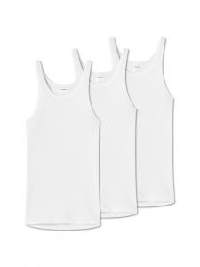 Майка Schiesser 3er Pack, белый
