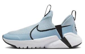 Кроссовки Flex Plus женские с низким верхом, белые/синие Nike