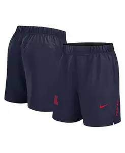 Мужские шорты Arizona Wildcats Primetime Woven Victory Performance в синем цвете Nike