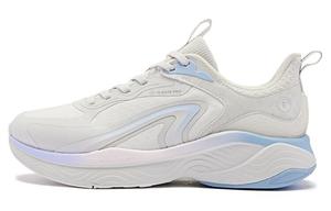 Кроссовки для бега Streamer 4.0 женские с низким верхом бежевого цвета Qiaodan