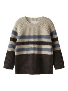 Свитер NAME IT, темно-коричневый