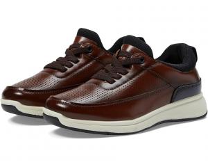 Кроссовки Florsheim Kids Satellite Perf Elastic Lace Slip-On Jr., цвет Cognac