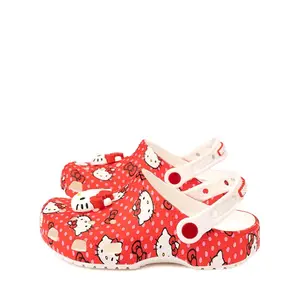 Сабо Hello Kitty x Crocs Classic Clog, красный