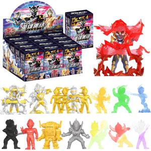 Ультрамен коллекция героев мини резиновая кукла выпуск 9 слепой коробки товар одиночная мистери бокс/полный бокс 12 шт KAYOU