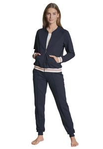 Женские брюки для сна с карманами и эластичной резинкой на талии Favorites CALIDA, цвет Dark Lapis Blue