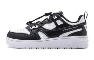 Детские повседневные кроссовки Black White Подростковые LINING YOUNG