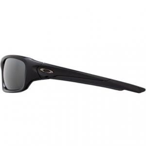 Солнцезащитные очки с клапаном Oakley, цвет Black/Black Iridium