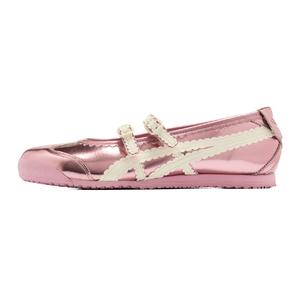 Onitsuka Tiger MEXICO 66 Flat Mary Jane Shoes Women's Pink