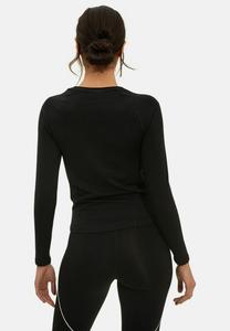 Топ с длинными рукавами SOFT BASIC aim’n®, черный
